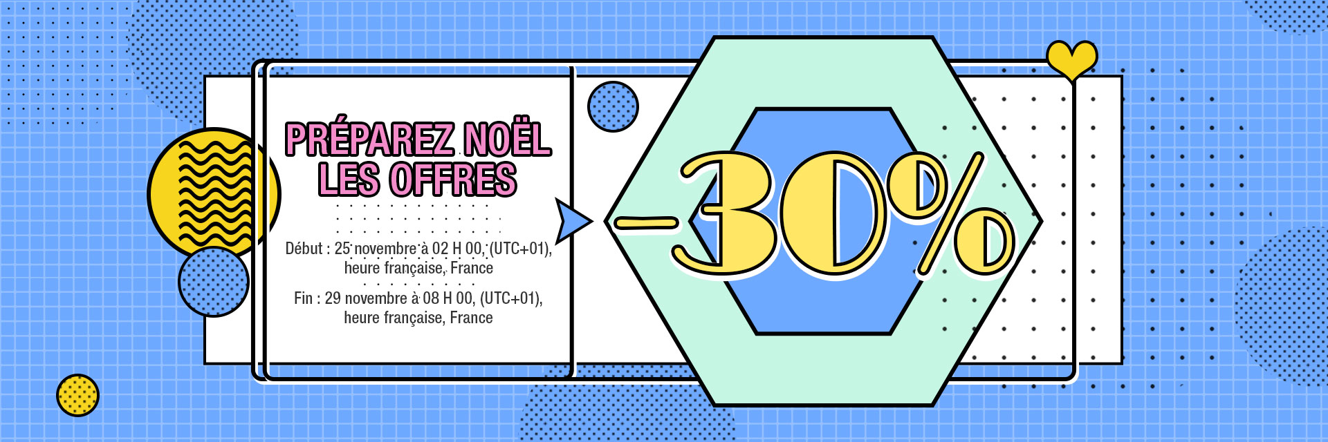 30% de réduction 30% de réduction