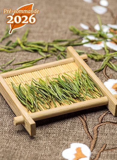Pré-commande Anji Bai Cha : thé vert