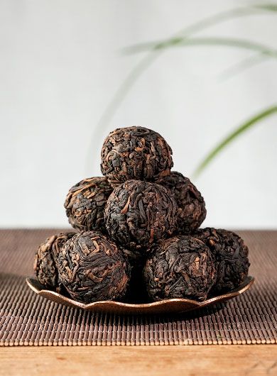 Vieux théiers de Bulang Shan : Pépites de Pu Erh Shu 2010