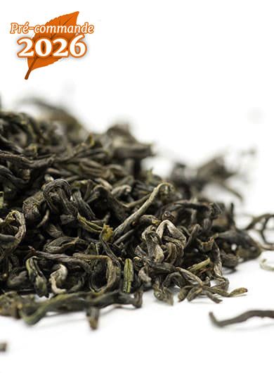 Pré-commande Chun Ya : thé vert