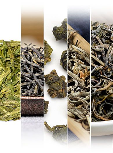 Échantillons de thés pour le « thé glacé »