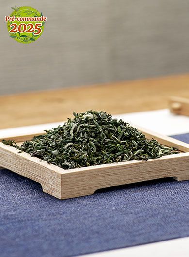 Pré-commande Ming Qian Long Ya classico : thé vert du Sichuan