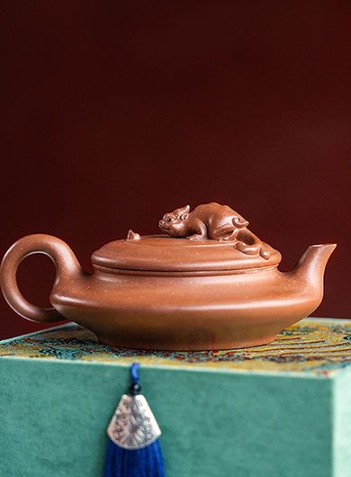 Théière YiXing Da Shui Bian