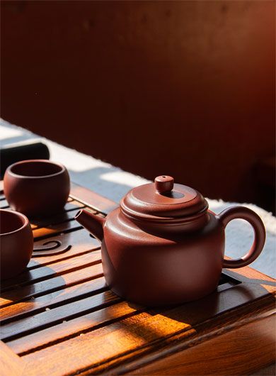 Service à thé YiXing De Zhong 