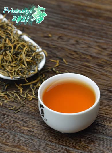 Yunnan Dian Hong Jin Hao : thé noir grand cru