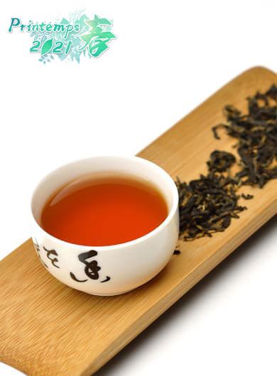 DianHong Classico : thé noir du Yunnan 