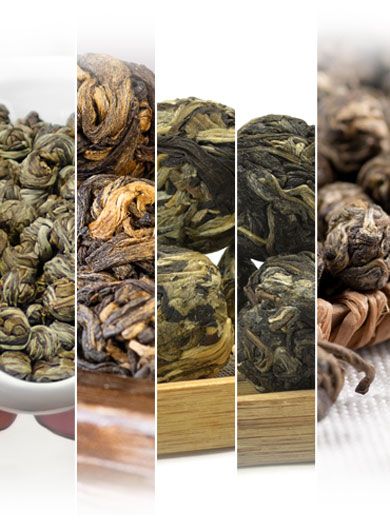 Échantillons de thé “Perles du dragon”