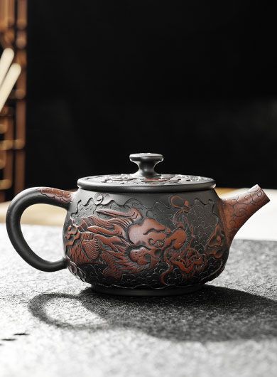 Théière Zitao Shi Piao Dragon 250 ml