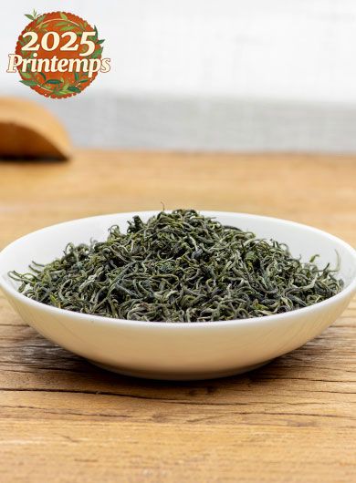 Lu Shan Yun Wu premium primé : thé vert