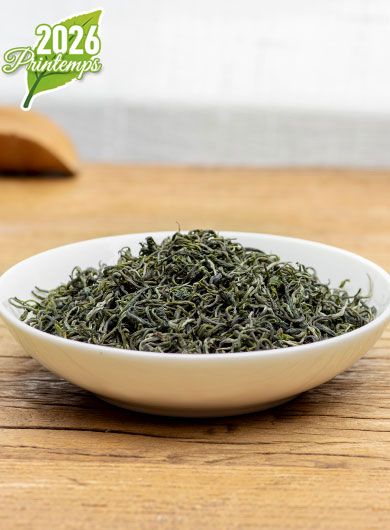 Lu Shan Yun Wu premium primé : thé vert