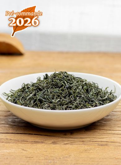 Pré-commande Lu Shan Yun Wu premium primé : thé vert