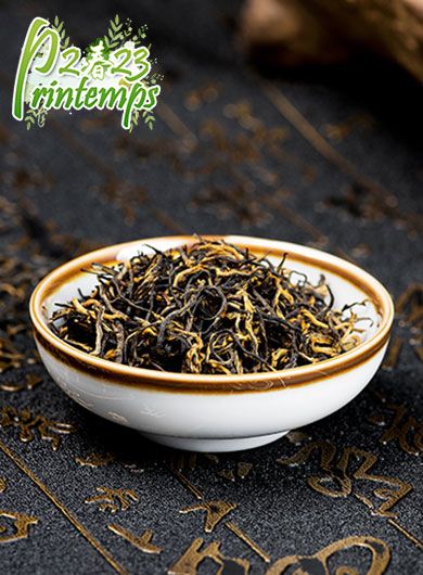 Singe doré du Fujian prestige : thé noir