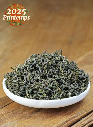 Gardenia Chun Lu : thé vert