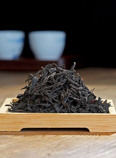 Jin Mu Dan (pivoine dorée) : thé noir
