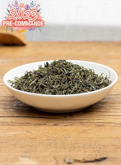 Pré-commande Lu Shan Yun Wu premium : thé vert