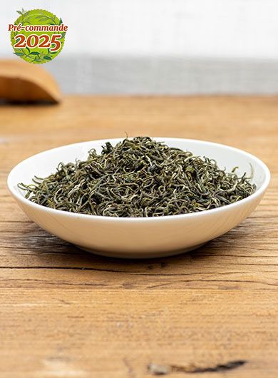 Pré-commande Lu Shan Yun Wu premium primé : thé vert