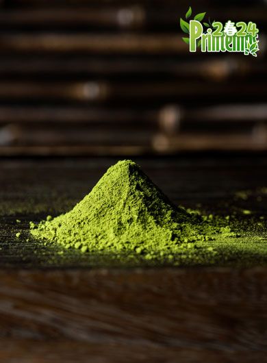 Poudre de thé vert biologique type « Matcha »