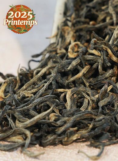 Jin Jun Mei Primé : thé noir des WuYi
