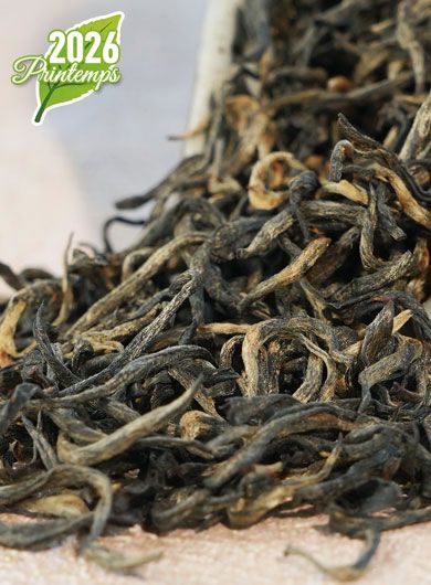 Jin Jun Mei Primé : thé noir des WuYi