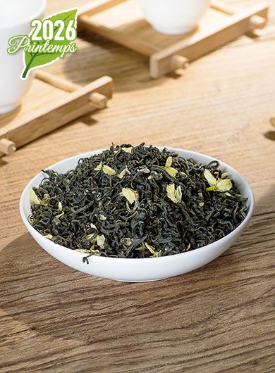 Jasmin Mao Feng : thé vert parfumé