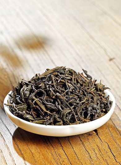 Huang Da Cha : thé jaune