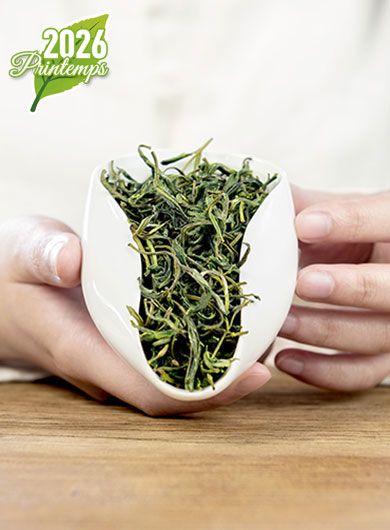 Huang Shan Mao Feng Classico : thé vert
