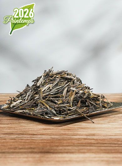 Ming Qian Meng Ding Huang Ya : Thé jaune artisanal