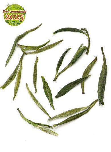 Pré-commande Huo Shan Huang Ya Primé : thé jaune