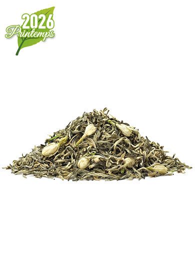 Mo Li Xue Ya : thé vert au jasmin