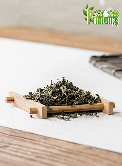 Bi Luo Chun au jasmin : thé vert parfumé