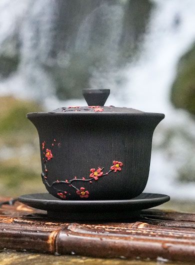 Gaiwan fleur de cerisier 100 ml