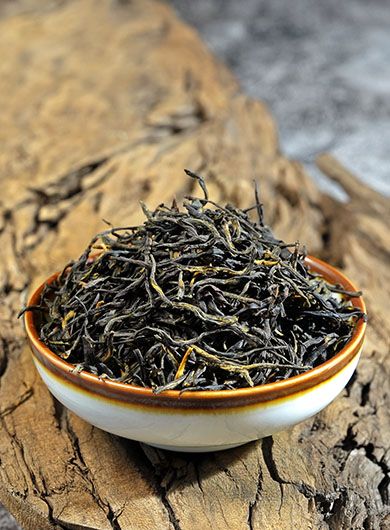 Singe doré du Fujian prestige : thé noir