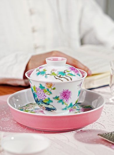 Gaiwan Chrysanthème  : 110 ml