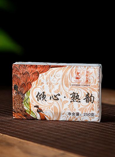 Vieux théiers de Jingmai : Pu'Er cuit 2011