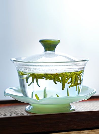 Gaiwan en verre Jing Tan – 150 ml