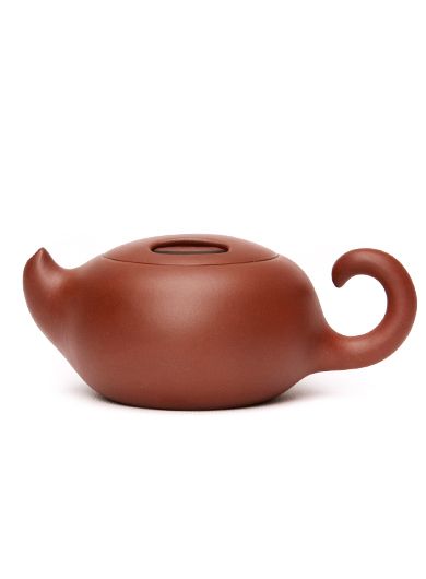 Théière en argile Qing Shui Ni de Yixing du maître potier Shen Zhenyu : 300 ml