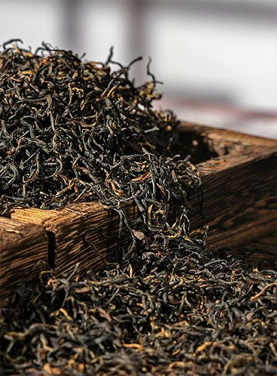 Jiu Qu Hong Mei : Thé noir du Zhejiang