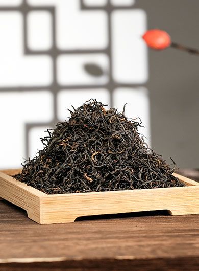 Jiu Qu Hong Mei : Thé noir du Zhejiang