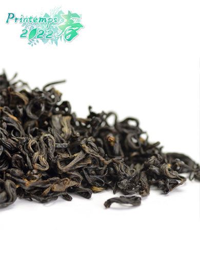 Joyau céleste de QiMen : thé noir grand cru