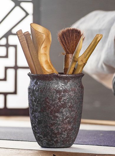 Ustensiles en poterie grossière pour Gongfucha