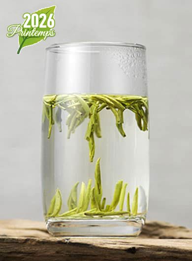 Ming Qian Long Ya grand cru : thé vert du Sichuan 