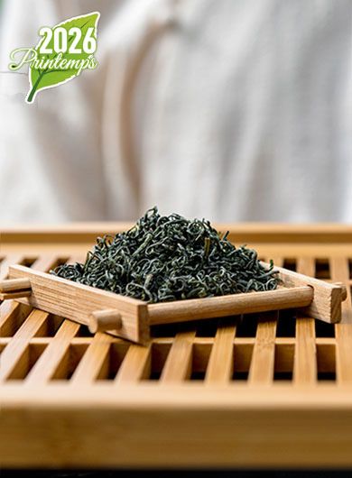 LuShan YunWu : thé vert