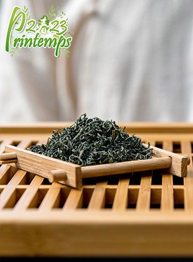 LuShan YunWu : thé vert