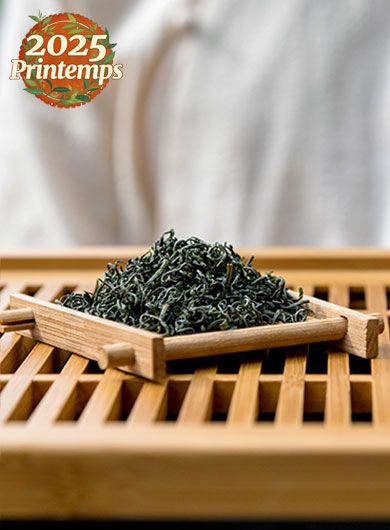 LuShan YunWu : thé vert