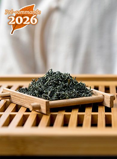 Pré-commande LuShan YunWu : thé vert