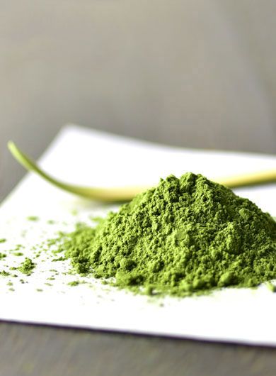 Matcha Bio : thé vert en poudre