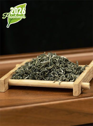 Mao Feng  de Meng Ding : thé vert