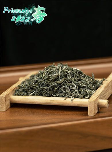 Mao Feng  de Meng Ding : thé vert