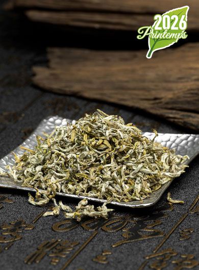 Ming Qian Meng Ding Gan Lu Primé: thé vert grand cru