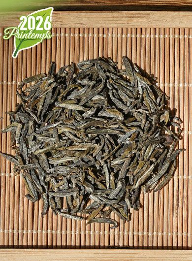 Ming Qian Meng Ding Huang Ya : Thé jaune artisanal